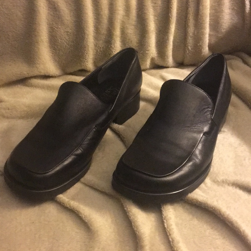 Franco Sarto, Black, size 8.